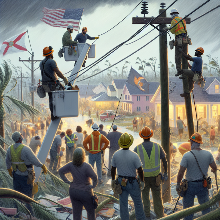 Duke Energy Triumphs: Power Restored for 600,000 Homes, New Estimated Timeline Revealed