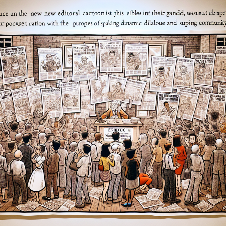 Fort Myers Florida Weekly Welcomes Acclaimed Editorial Cartoonist with Thought-Provoking Art