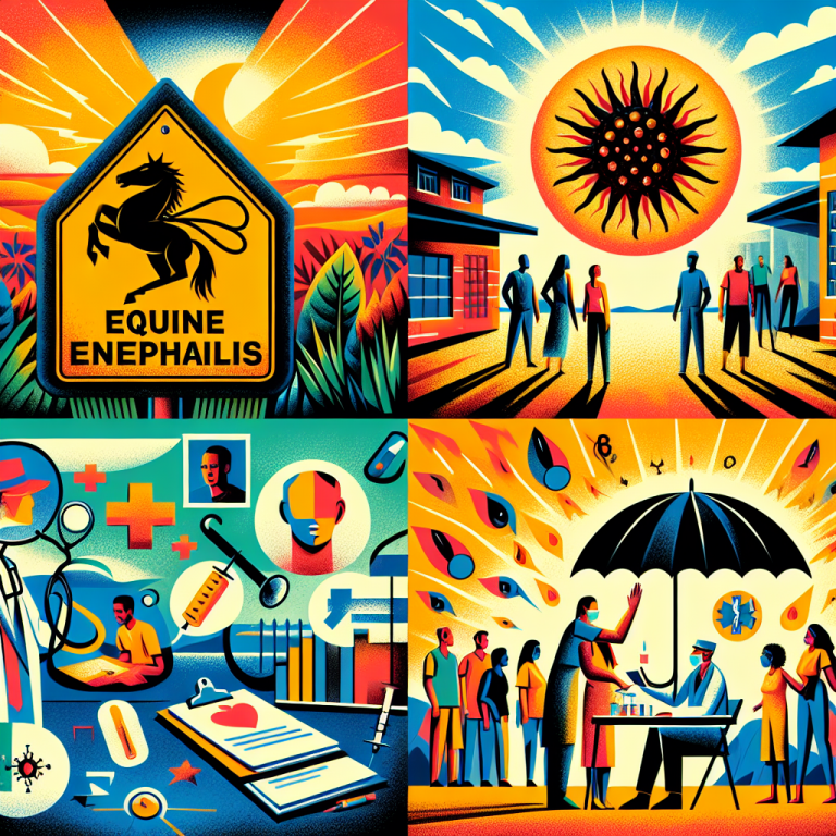 August Health Highlights: Equine Encephalitis Alerts, Street Medicine Initiatives, and More Top News