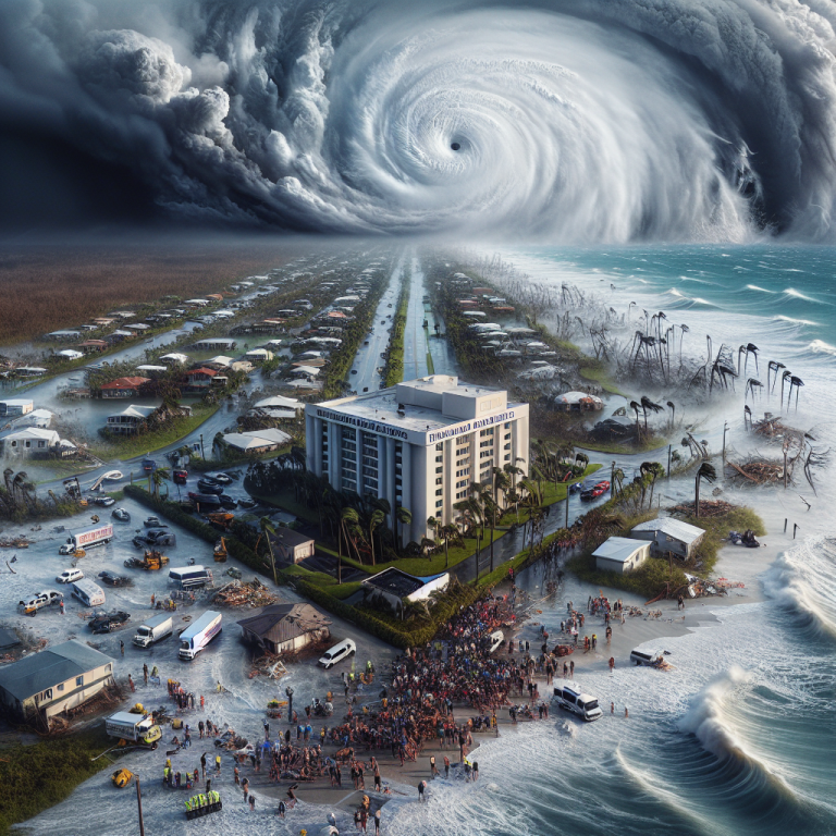 Unprecedented Disaster Looms: Hurricane Helene to Unleash 'Unsurvivable' Surge and Widespread Damage in Florida