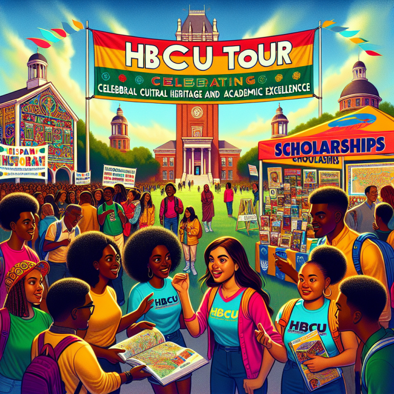 HBCU Tour Commences Triumphantly at Florida A&M University: An Inspiring Start to a Historic Journey