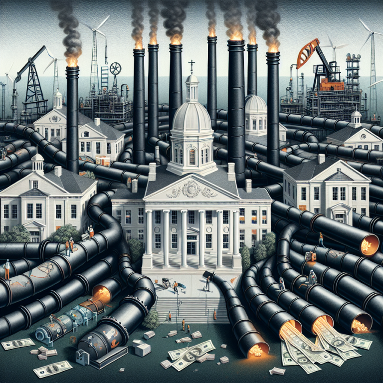 Top Universities Caught in Fossil Fuel Funding Scandal: $100M in Donations Unveiled