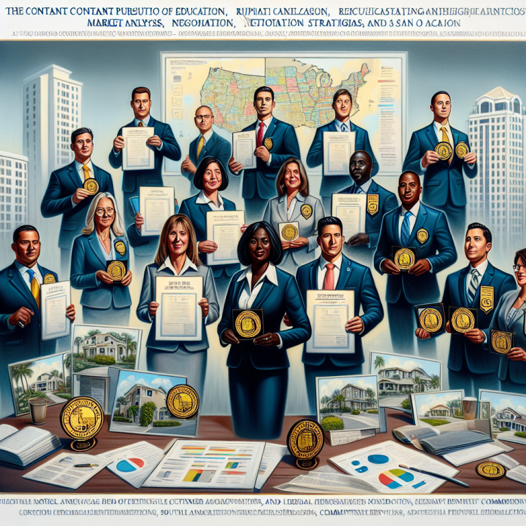 Florida Realtors® Welcomes 15 New Board-Certified Professionals: Elevating Excellence in Real Estate Expertise