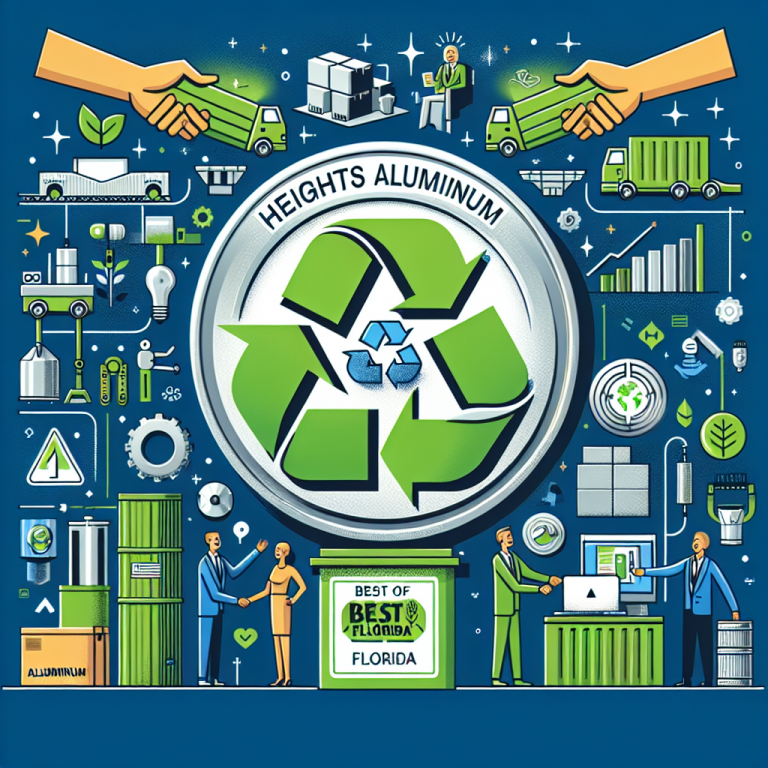 Heights Aluminum Honored with 2024 Best of Florida Award: KXAN Reports Latest Achievements