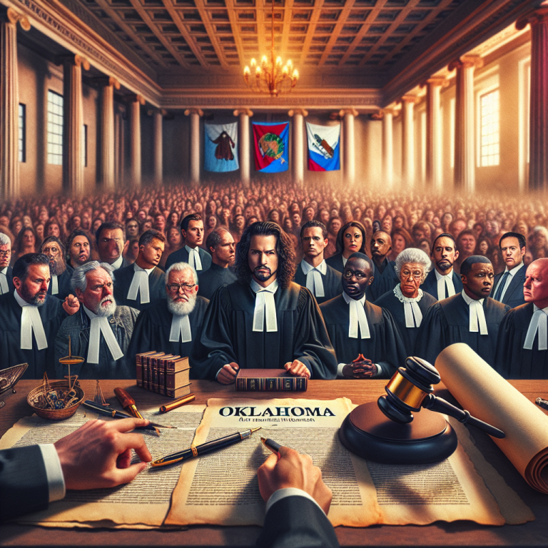 Supreme Court Showdown: Oklahoma Battles Its Highest Criminal Court in True Crime Drama