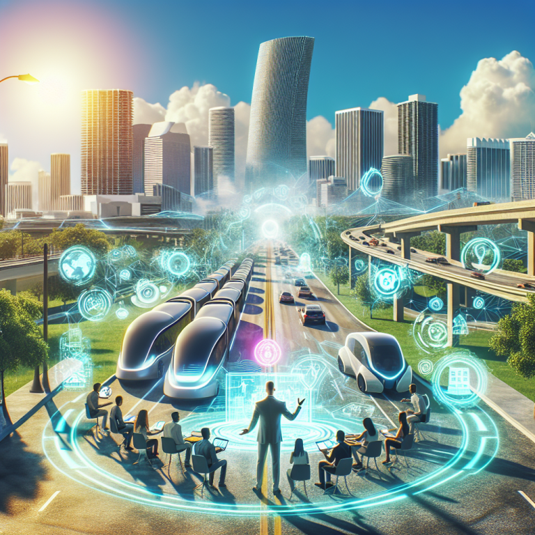 Miami-Dade Targets Startups for Innovative Traffic Solutions in Major Urban Overhaul Initiative