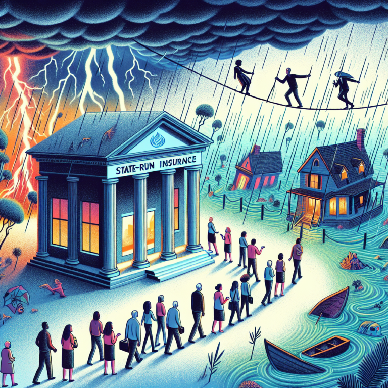 Explosive Growth: Residual Market Policies Soar Twofold in Five Years Driven by Weather Shifts