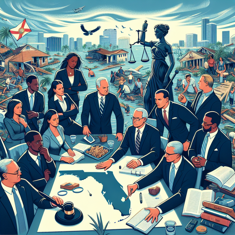 Hurricane Milton Response: Free Bar Service Unites Lawyers with Vital Recovery Resources