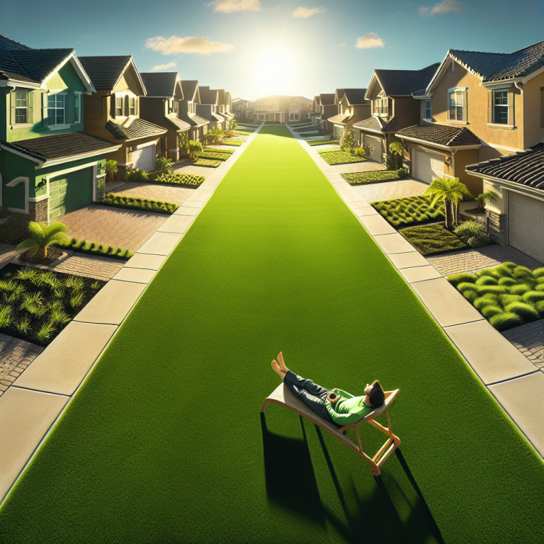 Transform Your Florida Home's Curb Appeal with the Latest Artificial Grass Trend