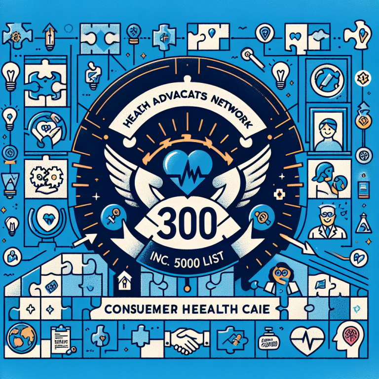 Health Advocates Network Celebrates Top 300 Spot in 2024 Inc. 5000 Ranking