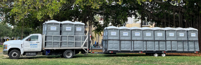 Restroom Rental Tampa